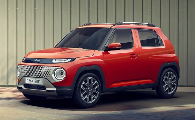 Hyundai Casper Unveil