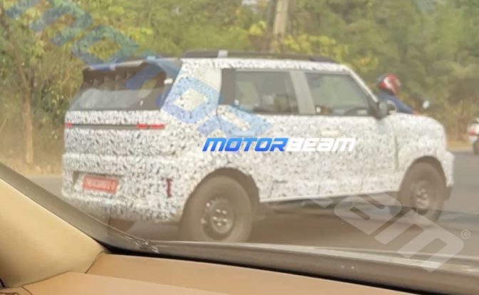 Hyundai Compact SUV Spotted