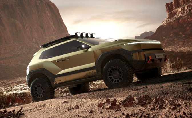 Hyundai Crater Concept