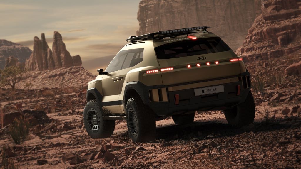 Hyundai Crater Concept Launch