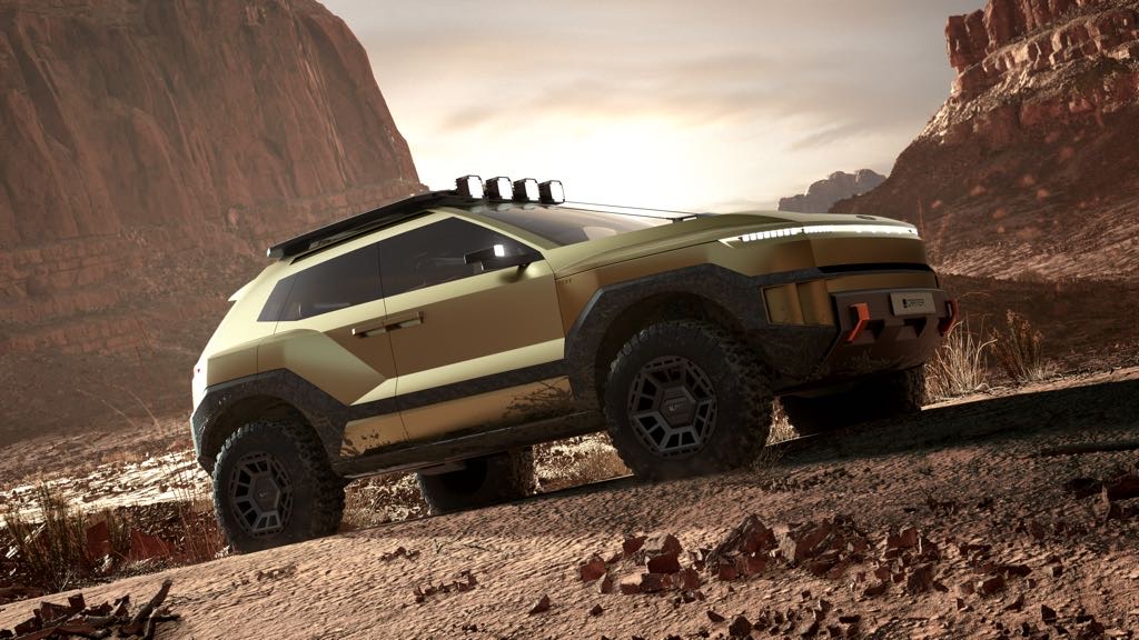 Hyundai Crater Concept