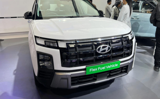 Hyundai Creta 1.0 Flex Fuel front