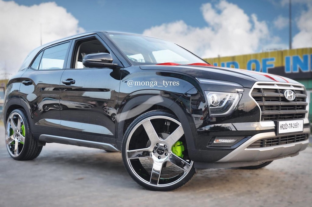 Hyundai Creta Aftermarket Alloys