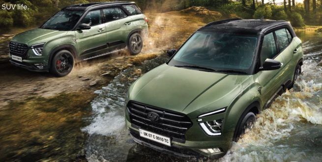Hyundai Creta Alcazar Adventure Edition