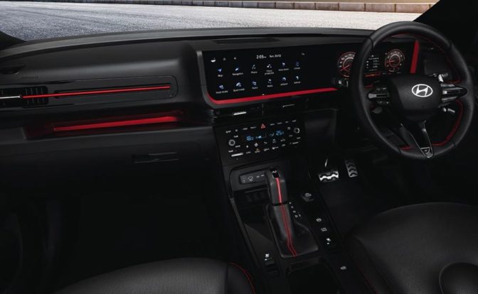 Hyundai Creta N Line Dashboard