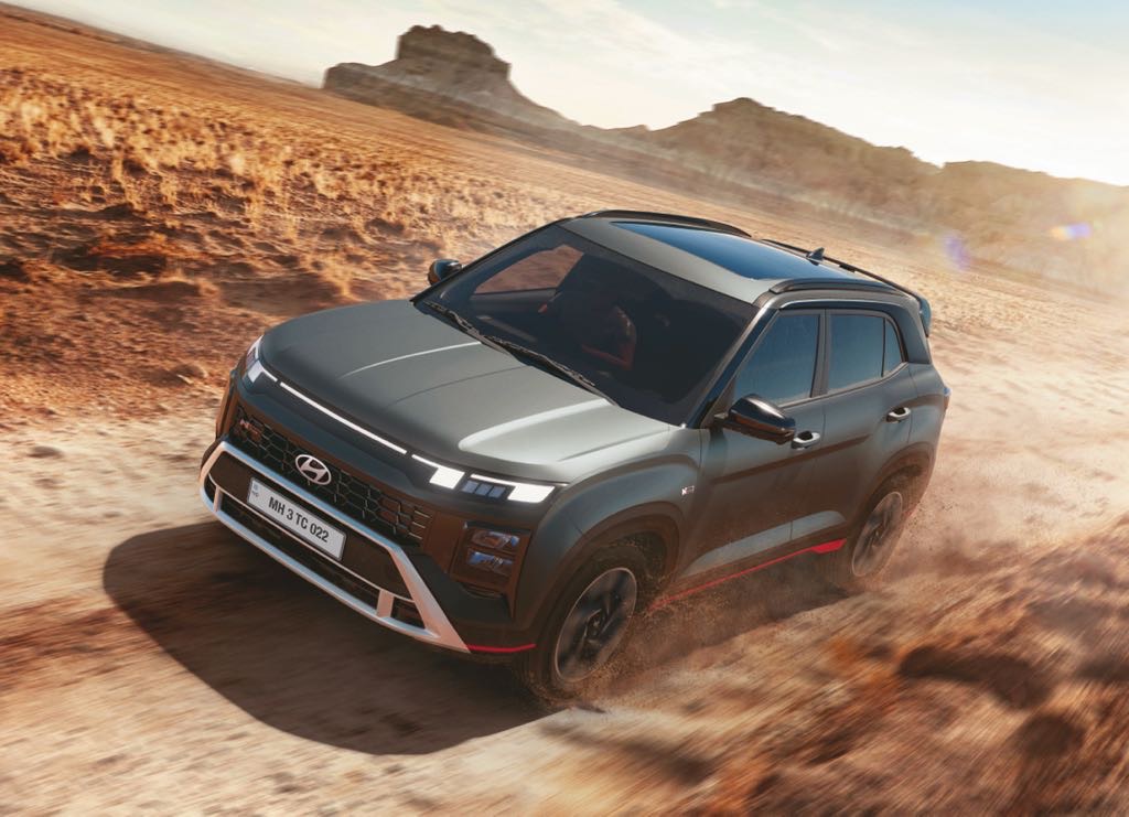 Hyundai Creta N Line Grey