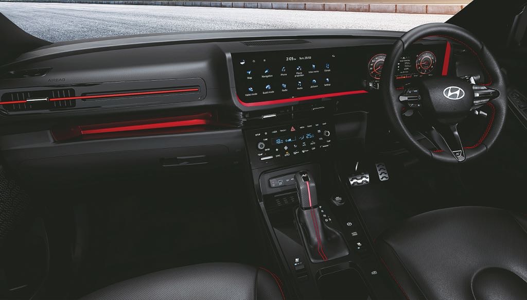 Hyundai Creta N Line Interior