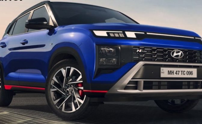 Hyundai Creta N Line Teaser Front