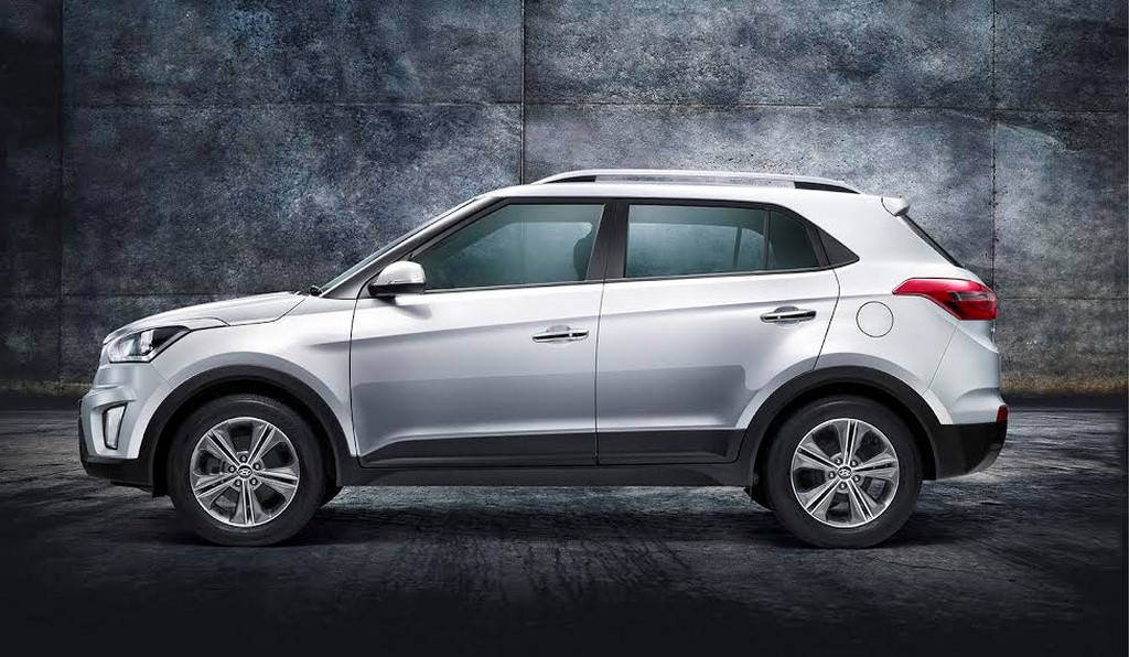 Hyundai Creta Showcased