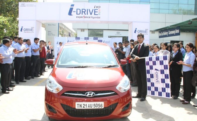 Hyundai Cross Country Drive