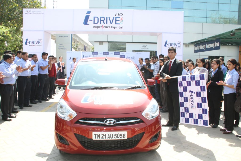 Hyundai Cross Country Drive