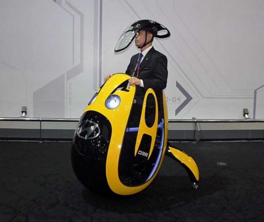 Hyundai E4U Urban Mobility