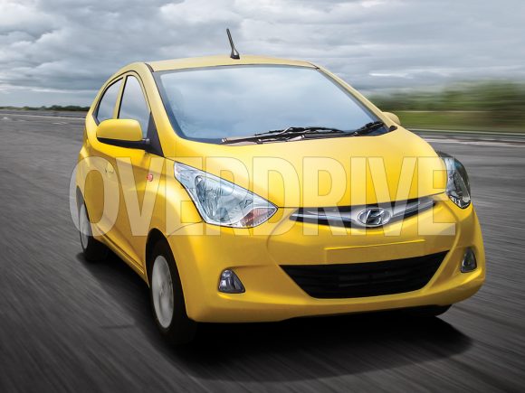 Hyundai EON Front