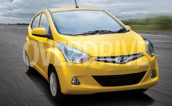 Hyundai EON Front
