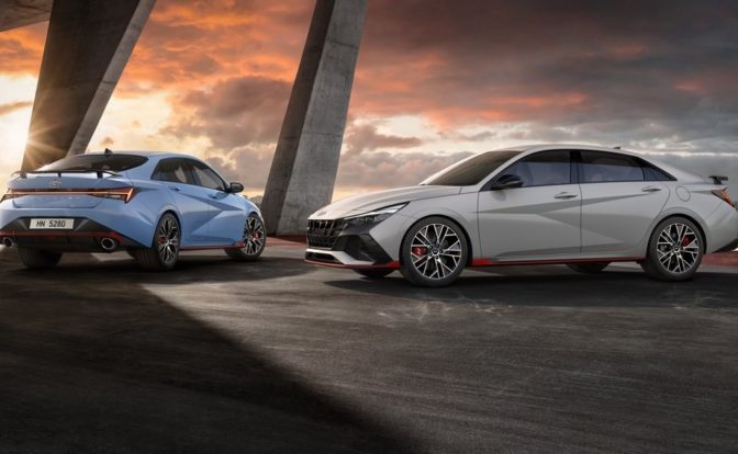Hyundai Elantra N