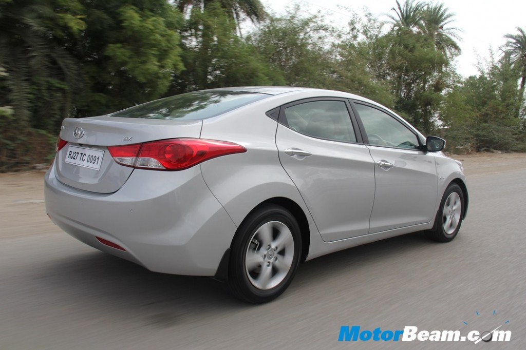 Hyundai Elantra Test Drive Review