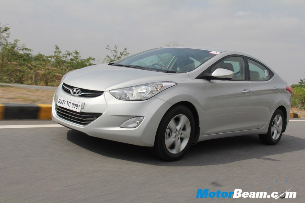 Hyundai Elantra Test Drive Review