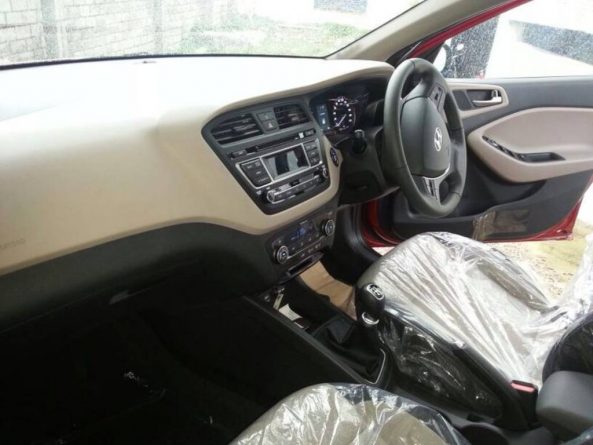 Hyundai Elite i20 Interior