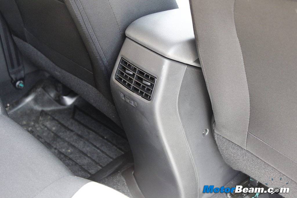 Hyundai Elite i20 Rear AC