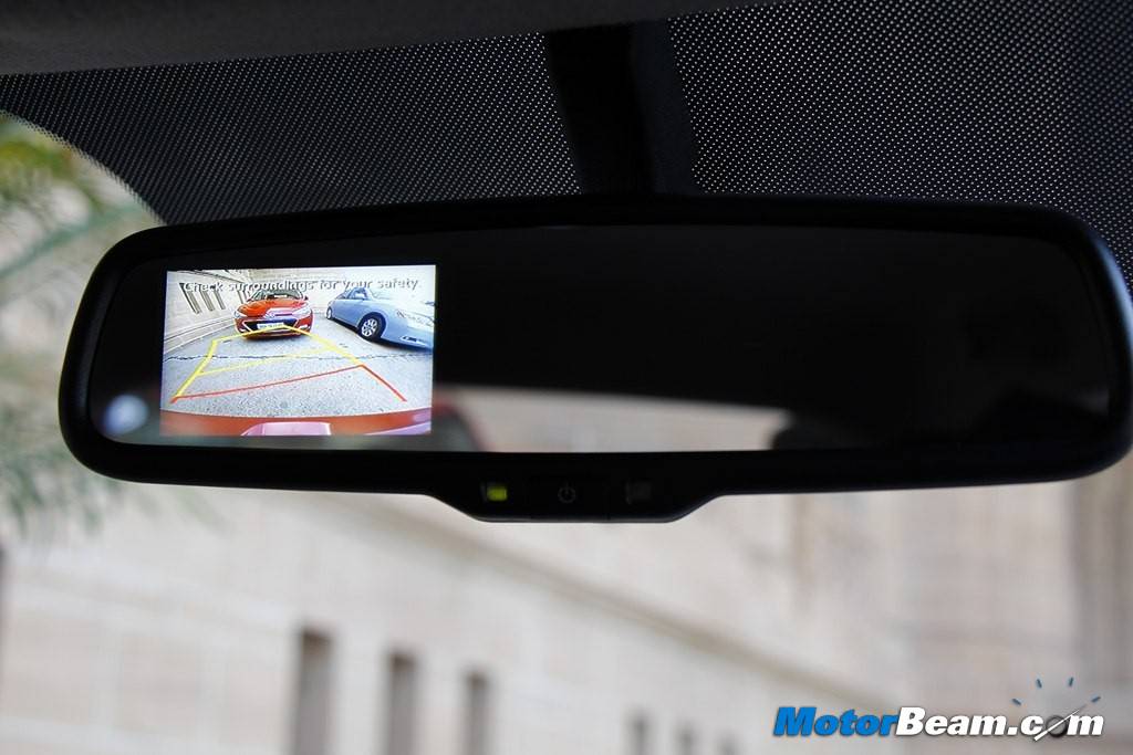 Hyundai Elite i20 Rear Camera
