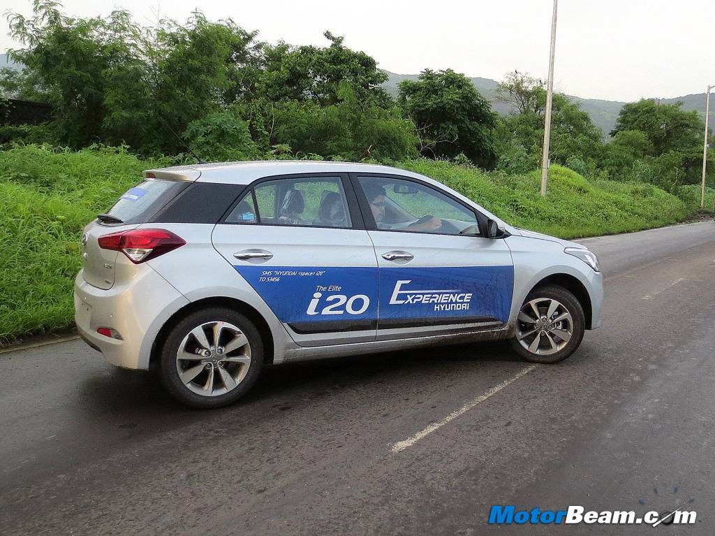 Hyundai Elite i20 Ride Quality