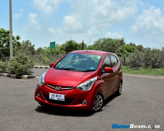 Hyundai Eon 1.0 Handling