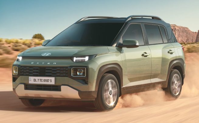 Hyundai Exter Bookings