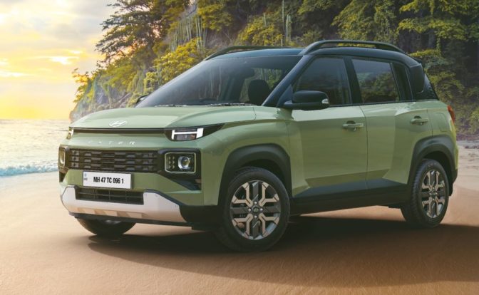 Hyundai Exter Ranger Khaki