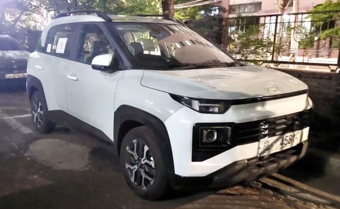 Hyundai Exter Spotted