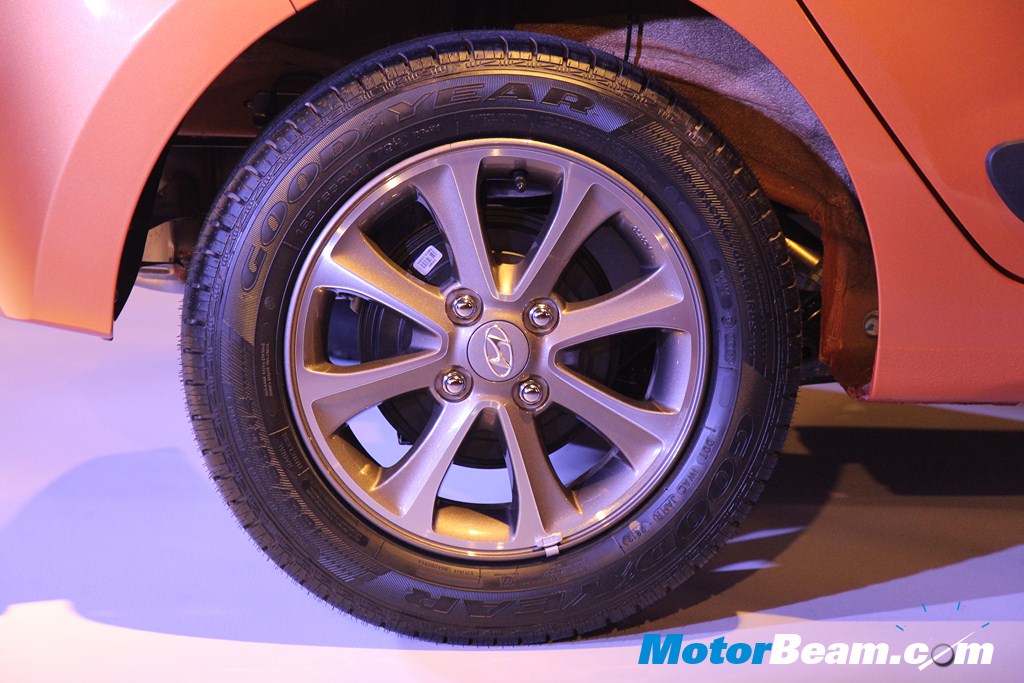 Hyundai Grand i10 Alloys