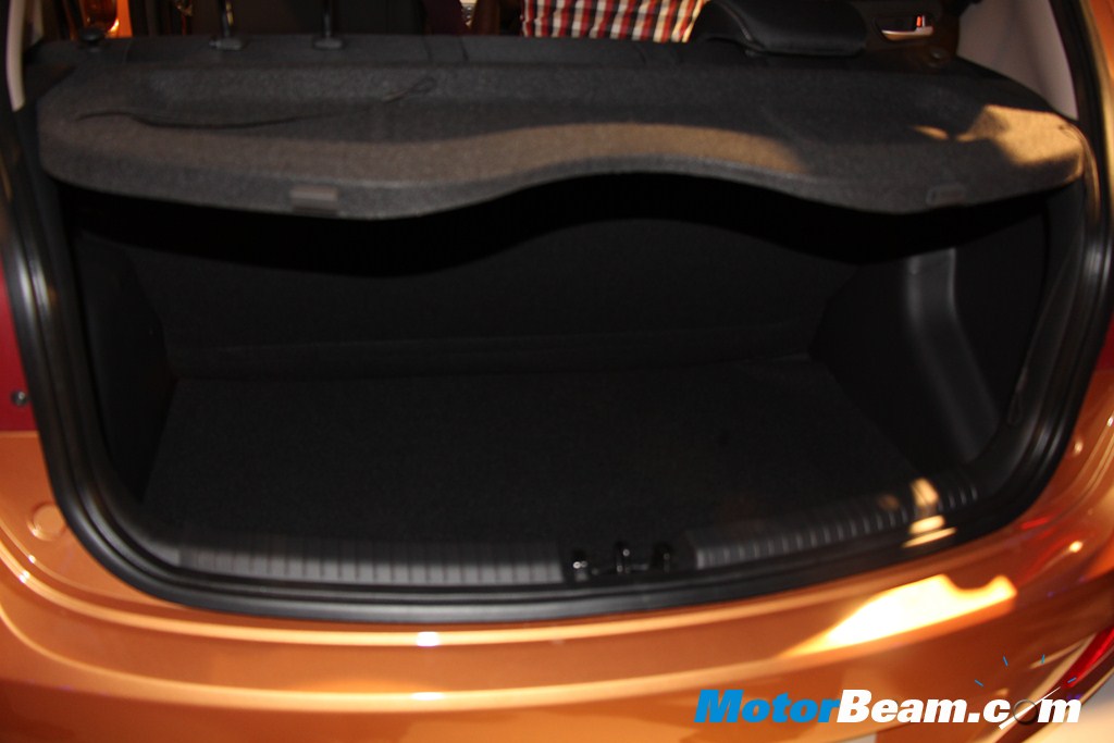 Hyundai Grand i10 Boot