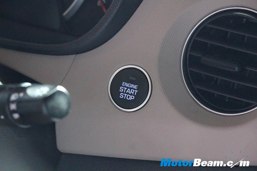 Hyundai Grand i10 Button