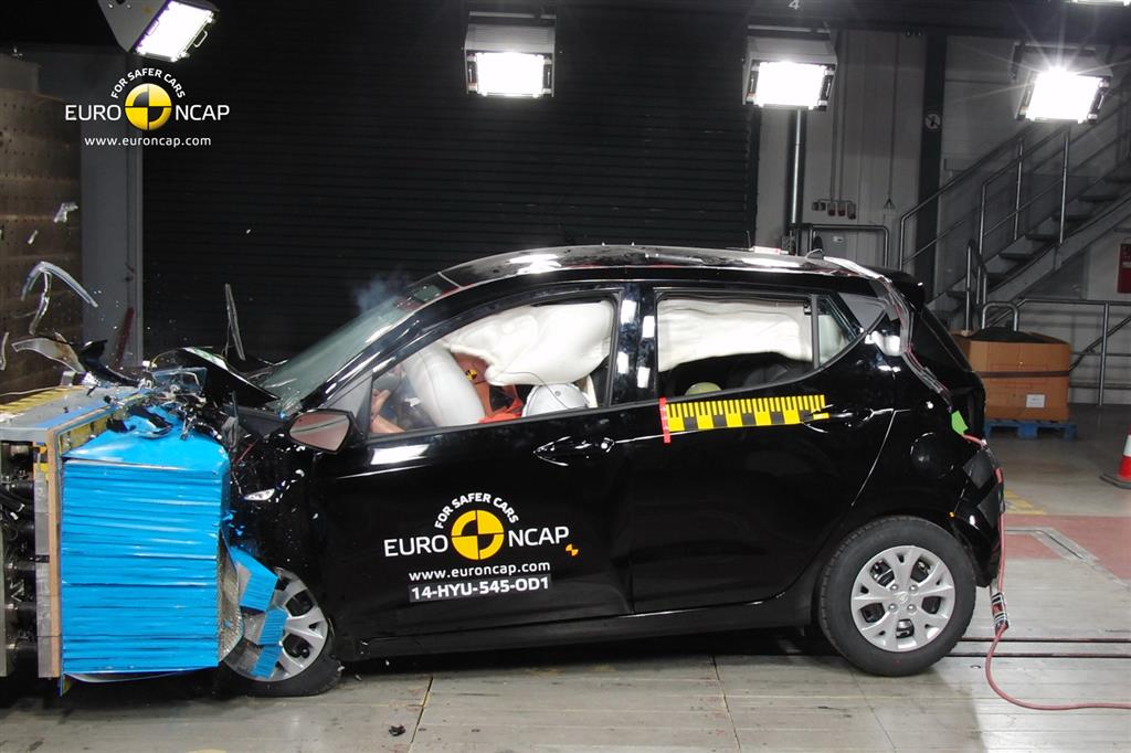 Hyundai Grand i10 Euro NCAP