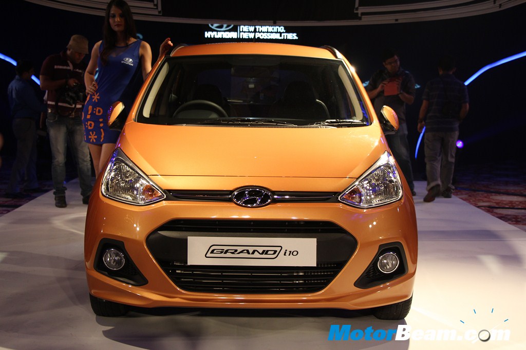 Hyundai Grand i10 Front