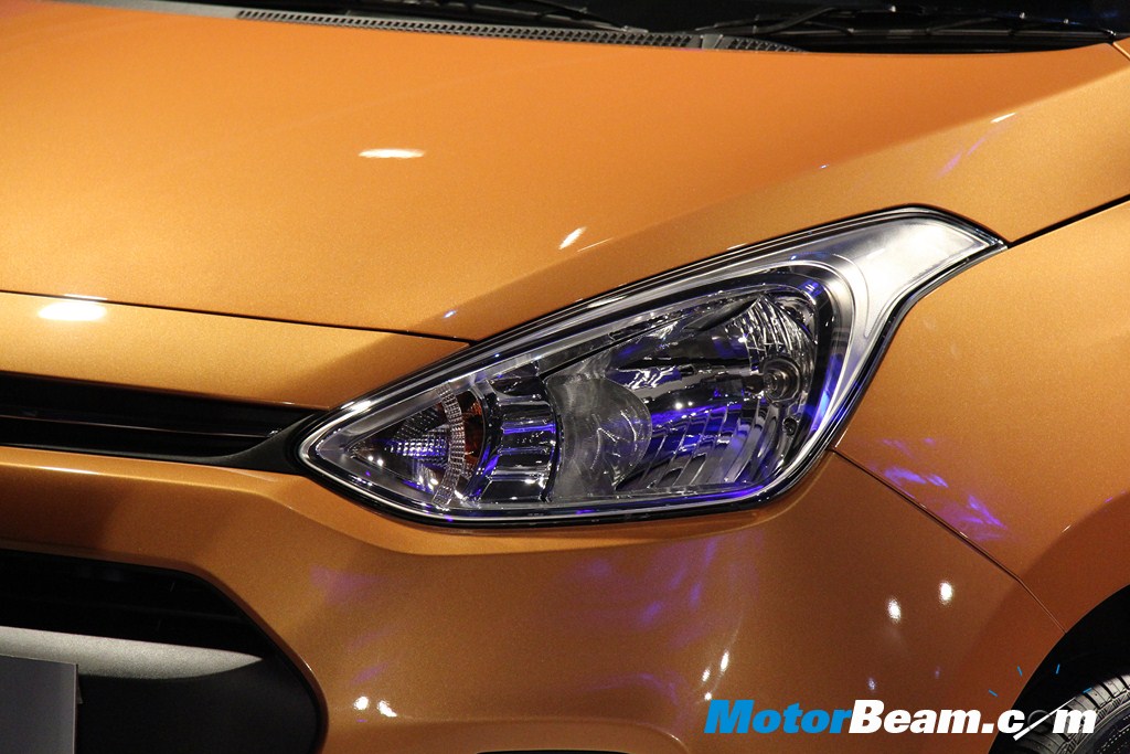Hyundai Grand i10 Headlight