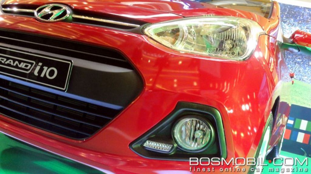 Hyundai Grand i10 Indonesia LED Daytime Running Lights