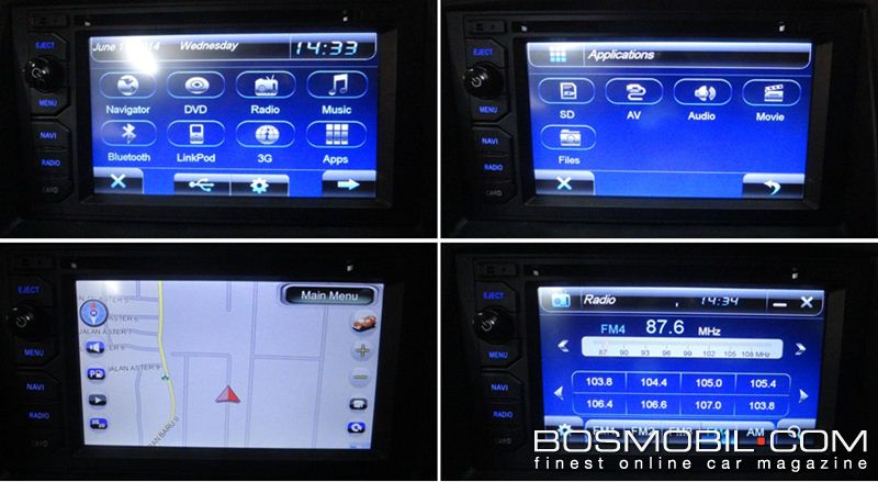 Hyundai Grand i10 Indonesia Touchscreen System
