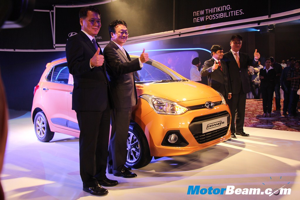 Hyundai Grand i10 Launch