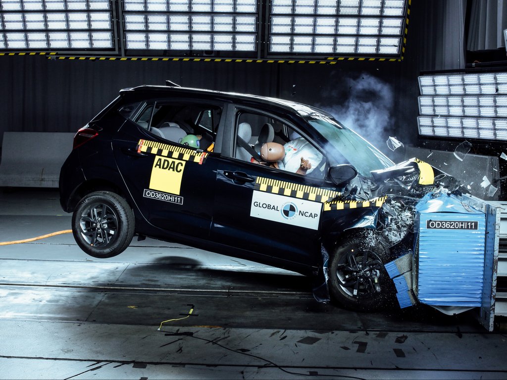 Hyundai Grand i10 NIOS Global NCAP