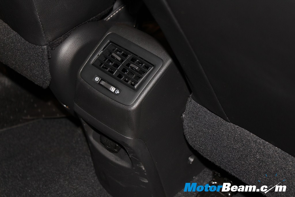 Hyundai Grand i10 Rear AC