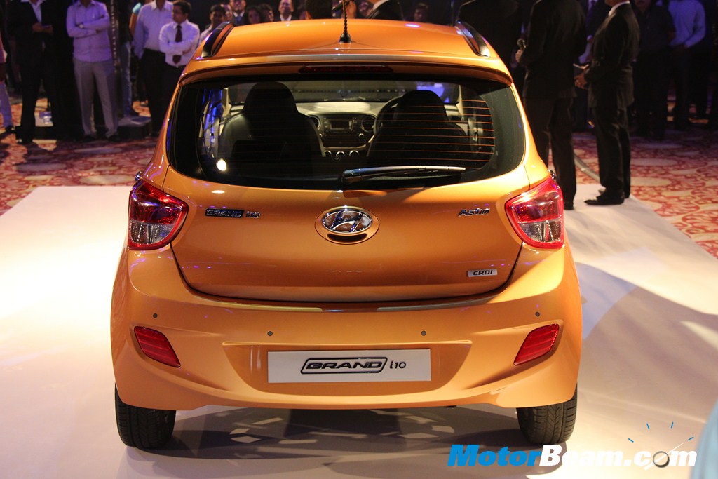 Hyundai Grand i10 Rear