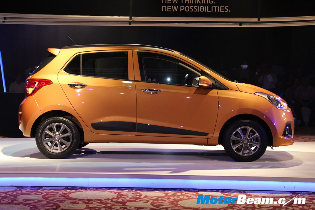 Hyundai Grand i10 Side