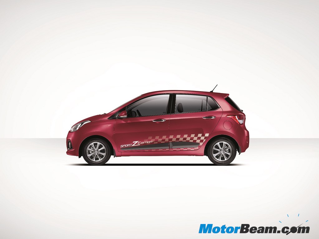 Hyundai Grand i10 Sportz Edition Side