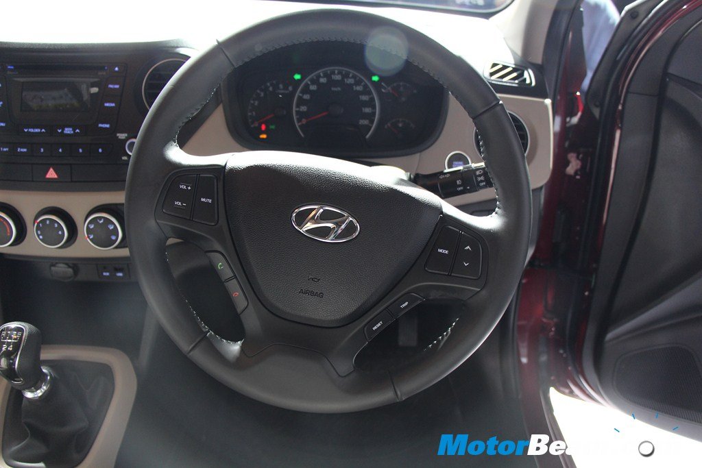 Hyundai Grand i10 Steering