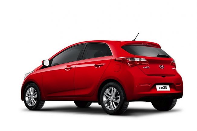 Hyundai HB20