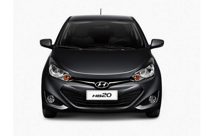 Hyundai HB20 Brazil