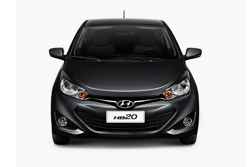 Hyundai HB20 Brazil