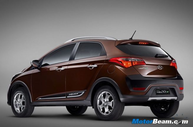 Hyundai HB20X Crossover