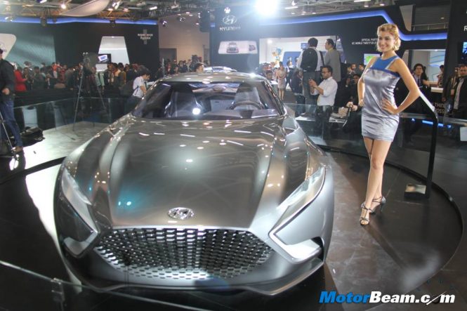 Hyundai HND 9 Concept Front