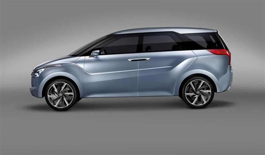Hyundai Hexa Space MPV Side